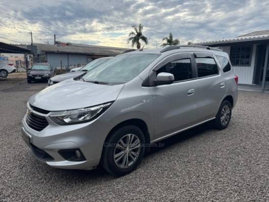 CHEVROLET - SPIN - 2018/2019 - Prata - R$ 65.900,00