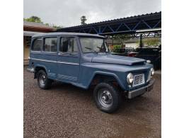 FORD - RURAL WILLYS - 1967/1967 - Azul - R$ 27.900,00