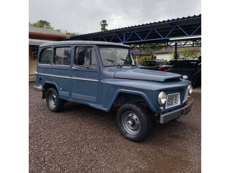 FORD - RURAL WILLYS - 1967/1967 - Azul - R$ 27.900,00