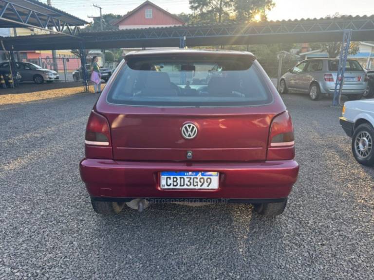 VOLKSWAGEN - GOL - 1995/1995 - Vermelha - R$ 13.900,00