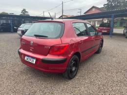 PEUGEOT - 307 - 2009/2010 - Vermelha - R$ 25.900,00