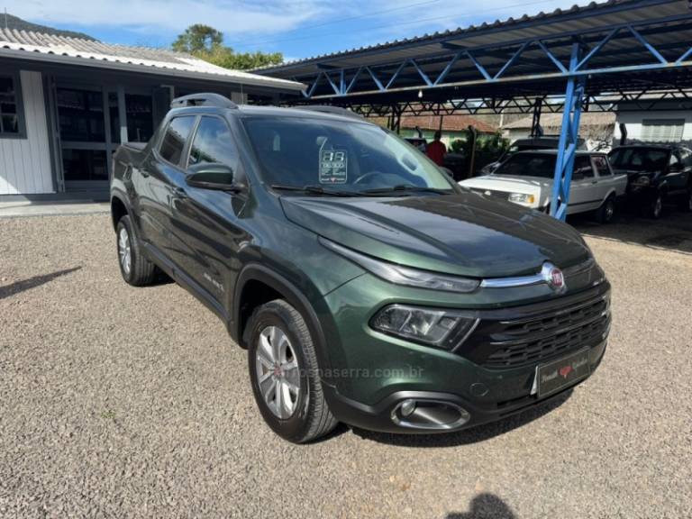 FIAT - TORO - 2017/2017 - Verde - R$ 86.900,00