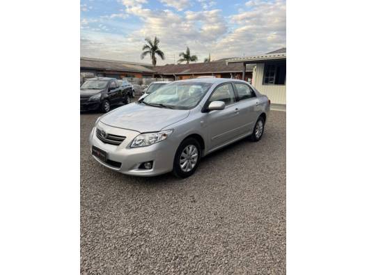 TOYOTA - COROLLA - 2009/2010 - Prata - R$ 57.900,00