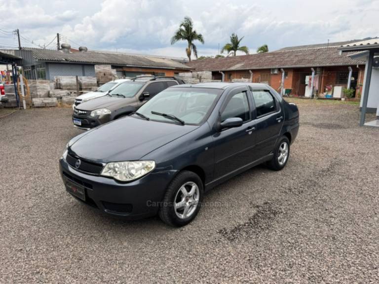 FIAT - SIENA - 2005/2005 - Cinza - R$ 26.900,00