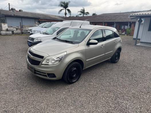 CHEVROLET - AGILE - 2011/2011 - Bege - R$ 34.900,00