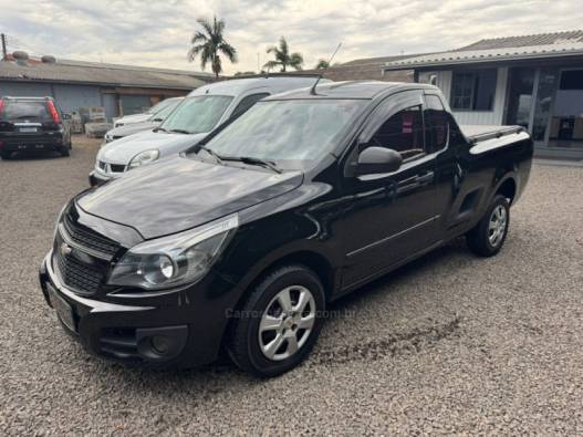 CHEVROLET - MONTANA - 2012/2013 - Preta - R$ 45.900,00