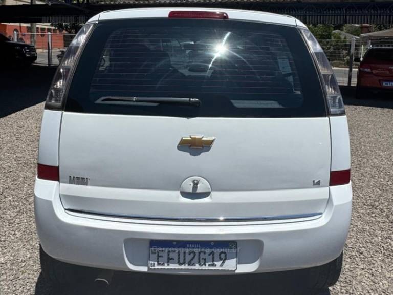 CHEVROLET - MERIVA - 2011/2011 - Branca - R$ 32.900,00