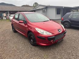 PEUGEOT - 307 - 2009/2010 - Vermelha - R$ 25.900,00