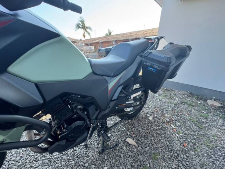 KAWASAKI - VERSYS 300X TOURER - 2022/2023 - Verde - R$ 36.900,00
