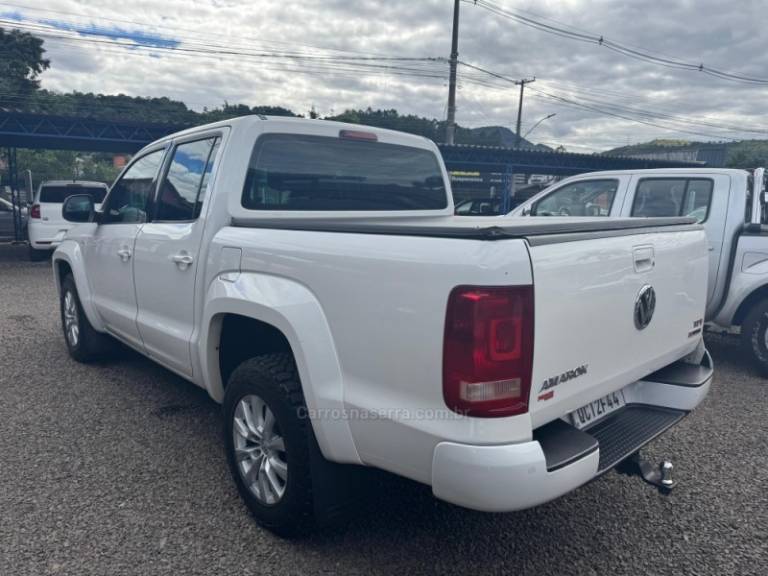 VOLKSWAGEN - AMAROK - 2018/2018 - Branca - R$ 118.900,00