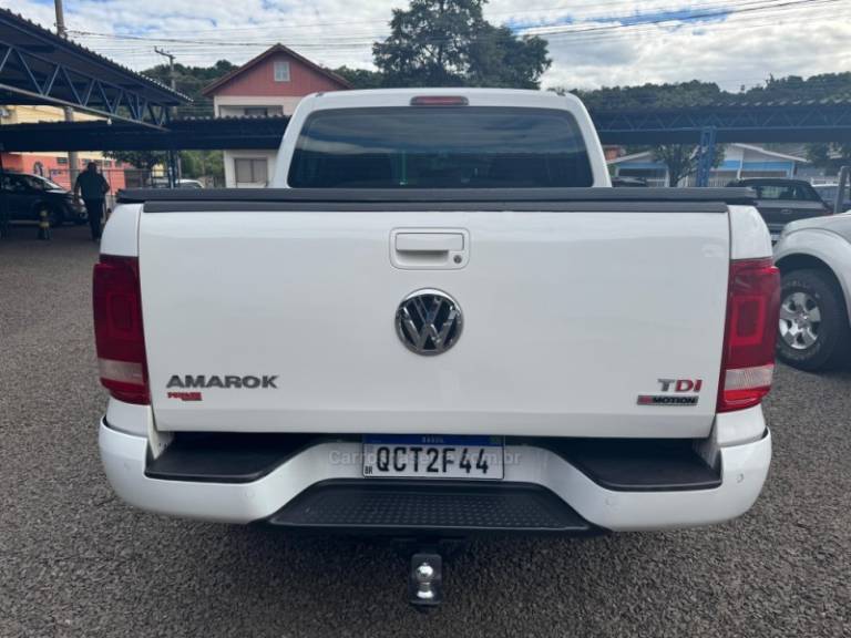 VOLKSWAGEN - AMAROK - 2018/2018 - Branca - R$ 118.900,00