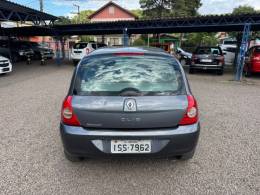 RENAULT - CLIO - 2011/2012 - Cinza - R$ 18.900,00