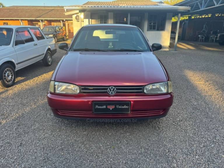 VOLKSWAGEN - GOL - 1995/1995 - Vermelha - R$ 13.900,00