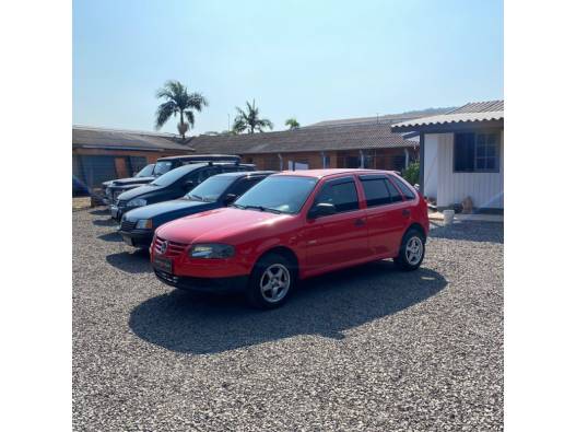 VOLKSWAGEN - GOL - 2007/2008 - Vermelha - R$ 17.900,00