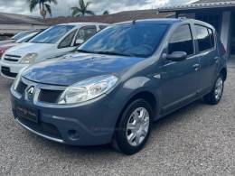 RENAULT - SANDERO - 2008/2009 - Cinza - R$ 26.900,00