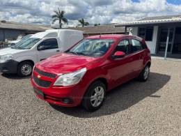 CHEVROLET - AGILE - 2010/2011 - Vermelha - R$ 34.900,00