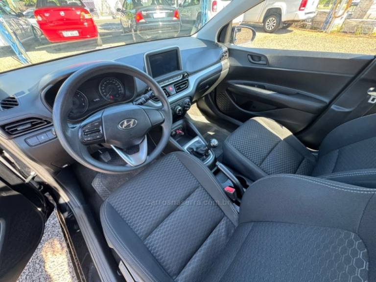 HYUNDAI - HB20 - 2022/2022 - Preta - R$ 66.900,00