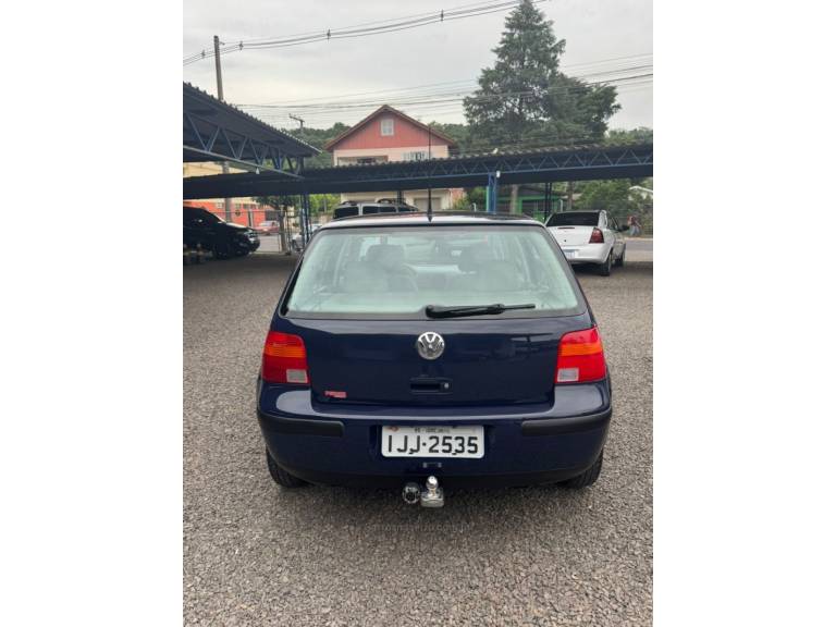 VOLKSWAGEN - GOLF - 1999/2000 - Azul - R$ 23.900,00