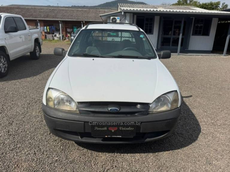 FORD - COURIER - 2011/2012 - Branca - R$ 26.900,00