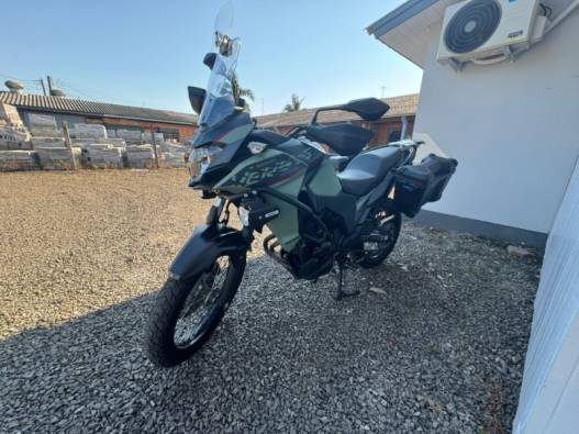KAWASAKI - VERSYS 300X TOURER - 2022/2023 - Verde - R$ 36.900,00