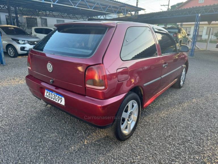 VOLKSWAGEN - GOL - 1995/1995 - Vermelha - R$ 13.900,00