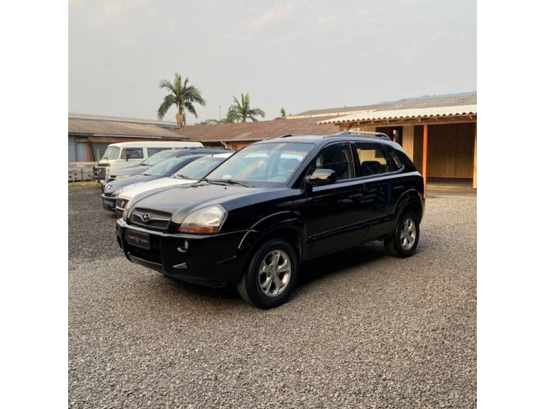 HYUNDAI - TUCSON - 2010/2010 - Preta - R$ 38.900,00