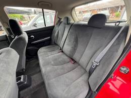 NISSAN - TIIDA - 2011/2012 - Vermelha - R$ 35.900,00