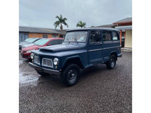 FORD - RURAL WILLYS - 1967/1967 - Azul - R$ 27.900,00