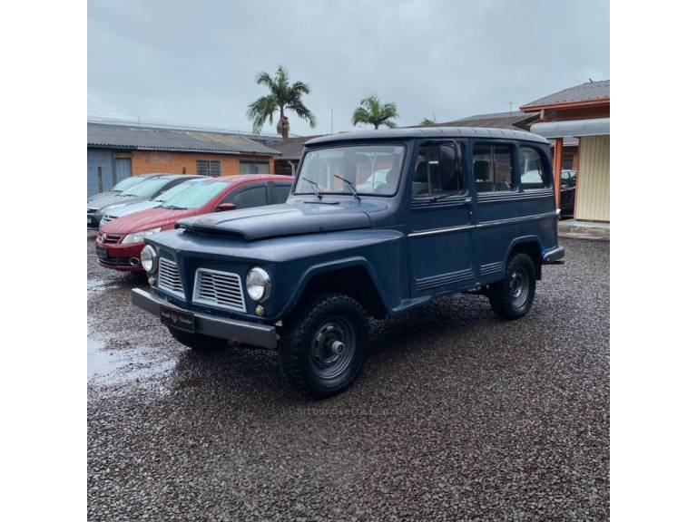 FORD - RURAL WILLYS - 1967/1967 - Azul - R$ 27.900,00