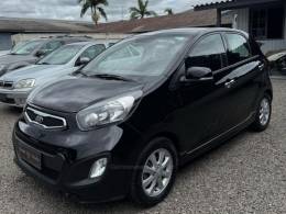 KIA MOTORS - PICANTO - 2014/2014 - Preta - R$ 46.900,00