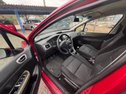 PEUGEOT - 307 - 2009/2010 - Vermelha - R$ 25.900,00