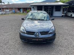 RENAULT - CLIO - 2011/2012 - Cinza - R$ 18.900,00