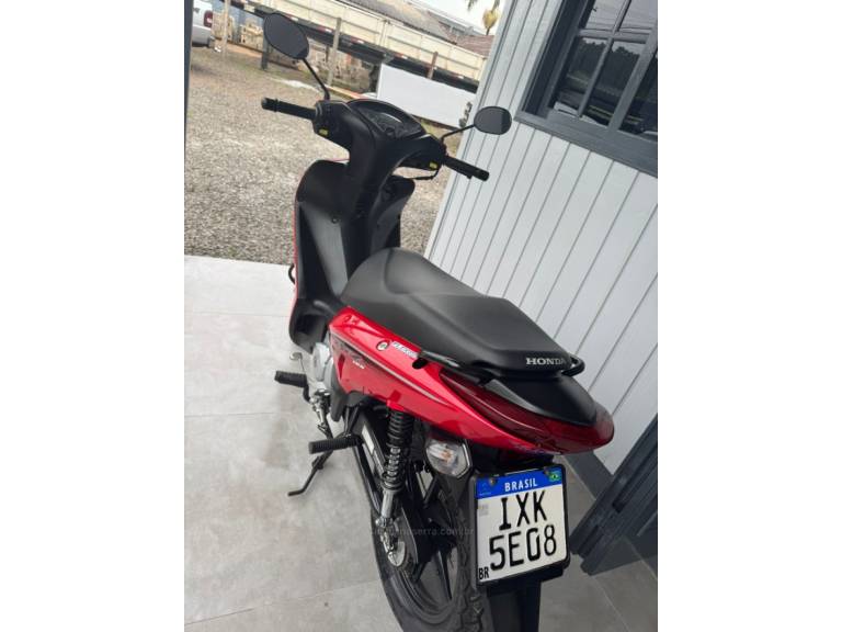 HONDA - BIZ 125 - 2016/2016 - Vermelha - R$ 13.900,00