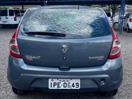 RENAULT - SANDERO - 2008/2009 - Cinza - R$ 26.900,00