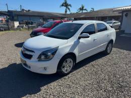 CHEVROLET - COBALT - 2014/2015 - Branca - R$ 48.900,00