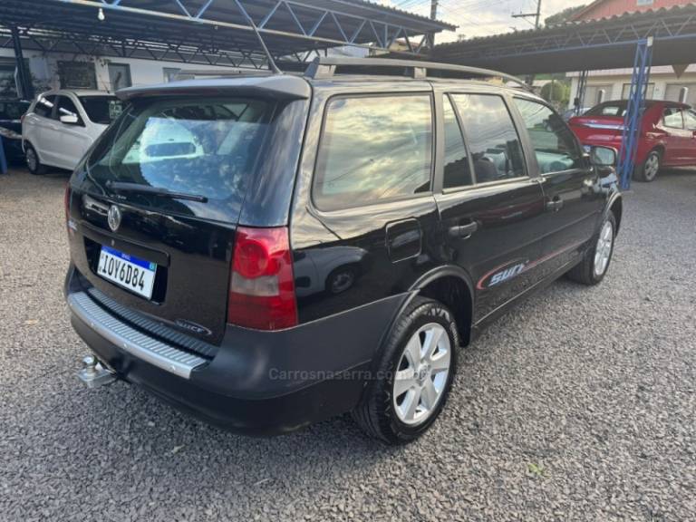 VOLKSWAGEN - PARATI - 2008/2009 - Preta - R$ 41.900,00