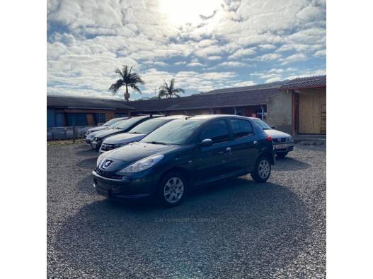 PEUGEOT - 207 - 2011/2012 - Azul - R$ 24.900,00