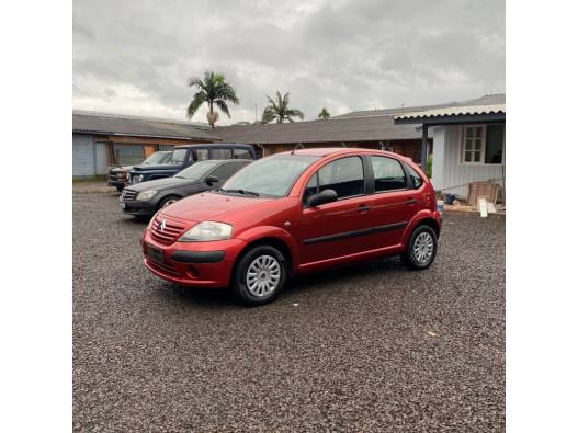 CITROËN - C3 - 2008/2008 - Vermelha - R$ 23.900,00