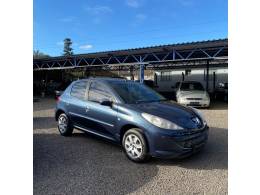 PEUGEOT - 207 - 2011/2012 - Azul - R$ 24.900,00