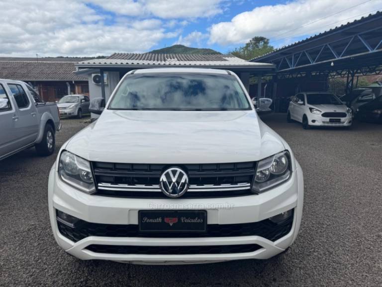 VOLKSWAGEN - AMAROK - 2018/2018 - Branca - R$ 118.900,00