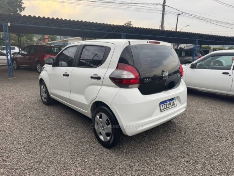 FIAT - MOBI - 2019/2020 - Branca - R$ 46.900,00