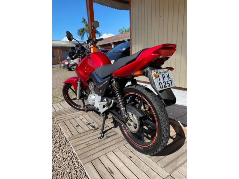 YAMAHA - FACTOR YBR - 2009/2009 - Vermelha - R$ 8.900,00