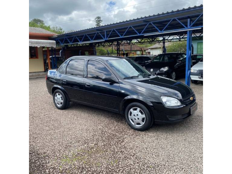 CHEVROLET - CLASSIC - 2013/2014 - Preta - R$ 31.900,00