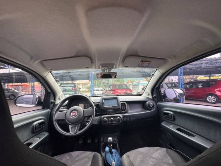 FIAT - MOBI - 2019/2020 - Branca - R$ 46.900,00