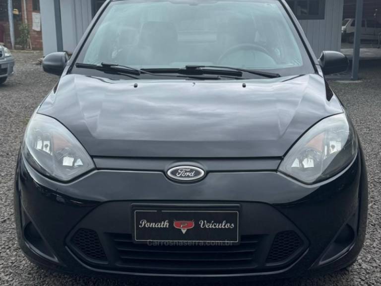 FORD - FIESTA - 2011/2012 - Preta - R$ 32.900,00