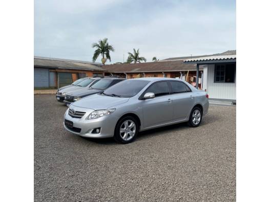 TOYOTA - COROLLA - 2010/2010 - Prata - R$ 58.900,00