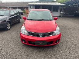 NISSAN - TIIDA - 2011/2012 - Vermelha - R$ 35.900,00
