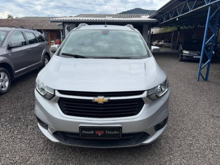 CHEVROLET - SPIN - 2018/2019 - Prata - R$ 68.900,00
