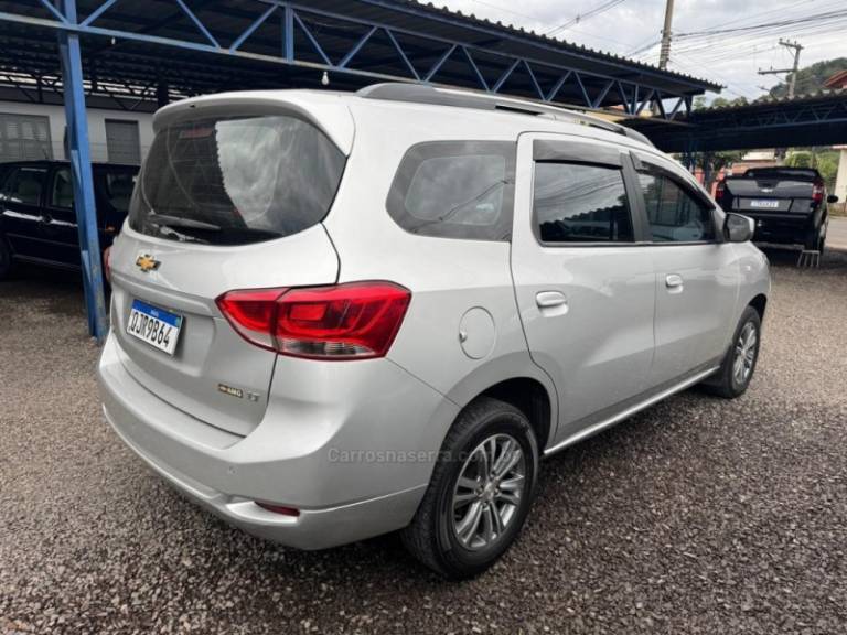 CHEVROLET - SPIN - 2018/2019 - Prata - R$ 68.900,00